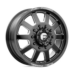 Fuel Mono – DE09 FF09D – Black – 22″x8.5″ 105mm – Summer Wheels – DE092282A9